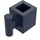 LEGO Bleu foncé Brique 1 x 1 avec Manipuler (2921 / 28917)