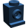 LEGO Bleu foncé Brique 1 x 1 avec Phare et pas de fente (4070 / 30069)