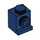 LEGO Dark Blue Brick 1 x 1 with Headlight and No Slot (4070 / 30069)