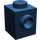 LEGO Dark Blue Brick 1 x 1 with Stud on One Side (87087)