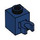 LEGO Dark Blue Brick 1 x 1 with Vertical Clip (Open &#039;O&#039; Clip, Hollow Stud) (60475 / 65460)