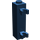 LEGO Dunkelblau Backstein 1 x 1 x 3 mit Vertikale Clips (Solider Bolzen) (60583)
