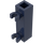 LEGO Bleu foncé Brique 1 x 1 x 3 avec Verticale Clips (Stud solide) (60583)