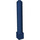 LEGO Donkerblauw Steen 1 x 1 x 6 Rond met Vierkant Basis (43888)