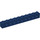 LEGO Donkerblauw Steen 1 x 10 met Gaten (2730)