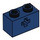 LEGO Bleu foncé Brique 1 x 2 avec Essieu Trou (Ouverture &#039;X&#039;) (32064)