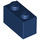 LEGO Bleu foncé Brique 1 x 2 avec tube inférieur (3004 / 93792)