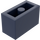 LEGO Dark Blue Brick 1 x 2 with Bottom Tube (3004 / 93792)