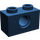 LEGO Dark Blue Brick 1 x 2 with Hole (3700)
