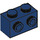 LEGO Bleu foncé Brique 1 x 2 avec Goujons sur Une Côté (11211)