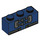 LEGO Dark Blue Brick 1 x 3 with Latches and Belt (3622 / 42673)