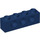 LEGO Dark Blue Brick 1 x 4 with Holes (3701)