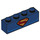 LEGO Dark Blue Brick 1 x 4 with superman Logo (3010 / 39079)