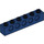 LEGO Dark Blue Brick 1 x 6 with Holes (3894)