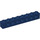 LEGO Dark Blue Brick 1 x 8 with Holes (3702)