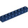 LEGO Dark Blue Brick 1 x 8 with Holes (3702)