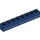 LEGO Dark Blue Brick 1 x 8 with &#039;VOITURE RESTAURANT&#039; (3008 / 105410)