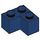 LEGO Dark Blue Brick 2 x 2 Corner (2357)