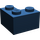LEGO Dark Blue Brick 2 x 2 Corner (2357)