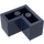 LEGO Dark Blue Brick 2 x 2 Corner (2357)