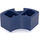 LEGO Dark Blue Brick 2 x 2 Round Corner with Stud Notch and Reinforced Underside (85080)