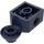 LEGO Dunkelblau Backstein 2 x 2 mit Horizontal Rotation Joint (48170 / 48442)