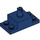 LEGO Bleu foncé Brique 2 x 2 avec Verticale Épingle et 1 x 2 Côté Plates (30592 / 42194)