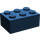 LEGO Bleu foncé Brique 2 x 3 (3002)