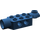 LEGO Bleu foncé Brique 2 x 3 avec Horizontal Charnière et Socket (47454)