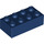 LEGO Dark Blue Brick 2 x 4 (3001 / 72841)