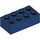 LEGO Donkerblauw Steen 2 x 4 (3001 / 72841)