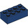 LEGO Dark Blue Brick 2 x 4 with Axle Holes (39789)