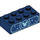 LEGO Bleu foncé Brique 2 x 4 avec Mickey Mouse Diriger et Stars (3001 / 102135)