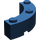 LEGO Bleu foncé Brique 4 x 4 Rond Coin (Large avec 3 Goujons) (48092 / 72140)