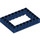 LEGO Dark Blue Brick 6 x 8 with Open Center 4 x 6 (1680 / 32532)