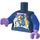 LEGO Dunkelblau Brite Bomber Minifigur Torso (973)