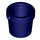 LEGO Dark Blue Bucket 1 x 1 x 1 Small (95343)