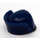 LEGO Dark Blue Cap with Black Flap and Insignia (23732 / 33578)
