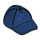 LEGO Dark Blue Cap with Short Curved Bill with Hole on Top (11303)