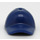 LEGO Dark Blue Cap with Short Curved Bill with Hole on Top (11303)