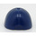 LEGO Dark Blue Cap with Short Curved Bill with Hole on Top (11303)