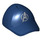 LEGO Bleu foncé Casquette avec Court Incurvé Bill avec Trou sur Haut avec Avengers logo (11303 / 103697)