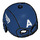 LEGO Dark Blue Captain America Helmet (45779 / 69460)