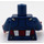 LEGO Dark Blue Captain America Torso (973 / 76382)