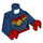 LEGO Dark Blue Captain Marvel Minifig Torso (973 / 76382)
