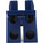 LEGO Dark Blue Carpenter Minifigure Hips and Legs (3815 / 19313)