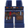 LEGO Bleu Foncé Carpenter Minifigurine Hanches et jambes (3815 / 19313)