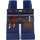 LEGO Dark Blue Carpenter Minifigure Hips and Legs (3815 / 19313)