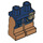 LEGO Dunkelblau Cassian Andor Minifigure Hüften und Beine (3815 / 28452)