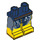LEGO Dunkelblau Kettensäge Dave Minifigure Hüften und Beine (3815 / 47907)